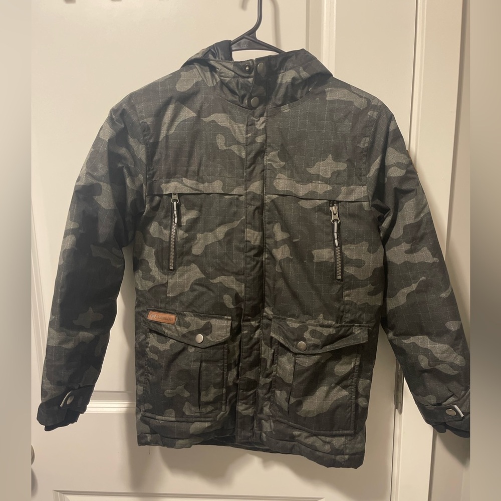 Boys Columbia coat